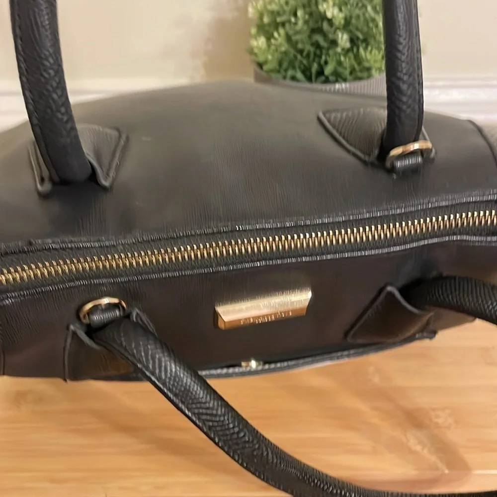 Vintage Charlotte Reid London Structured Satchel Women’s Handbag